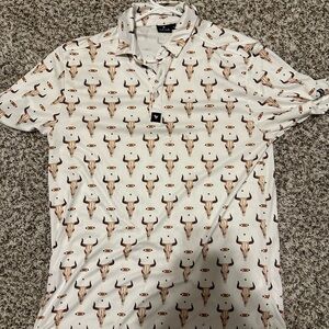 Bad birdie golf polo